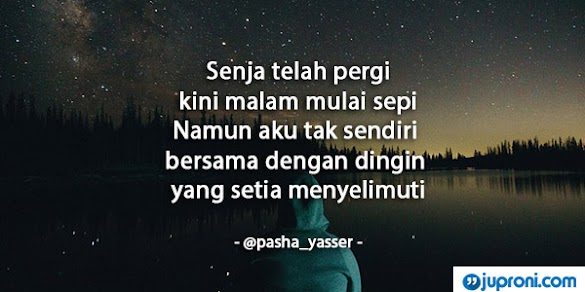 Puisi Di Malam Hari Yang Dingin