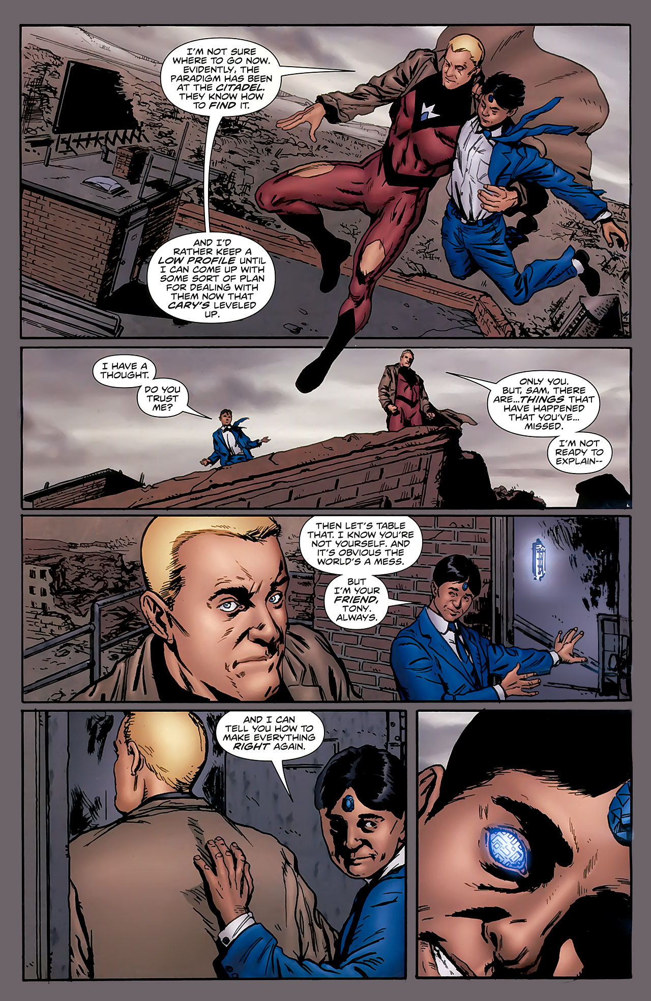 Irredeemable issue 10 - Page 22