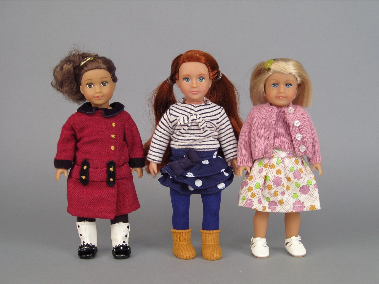 Our Generation and American Girl minis