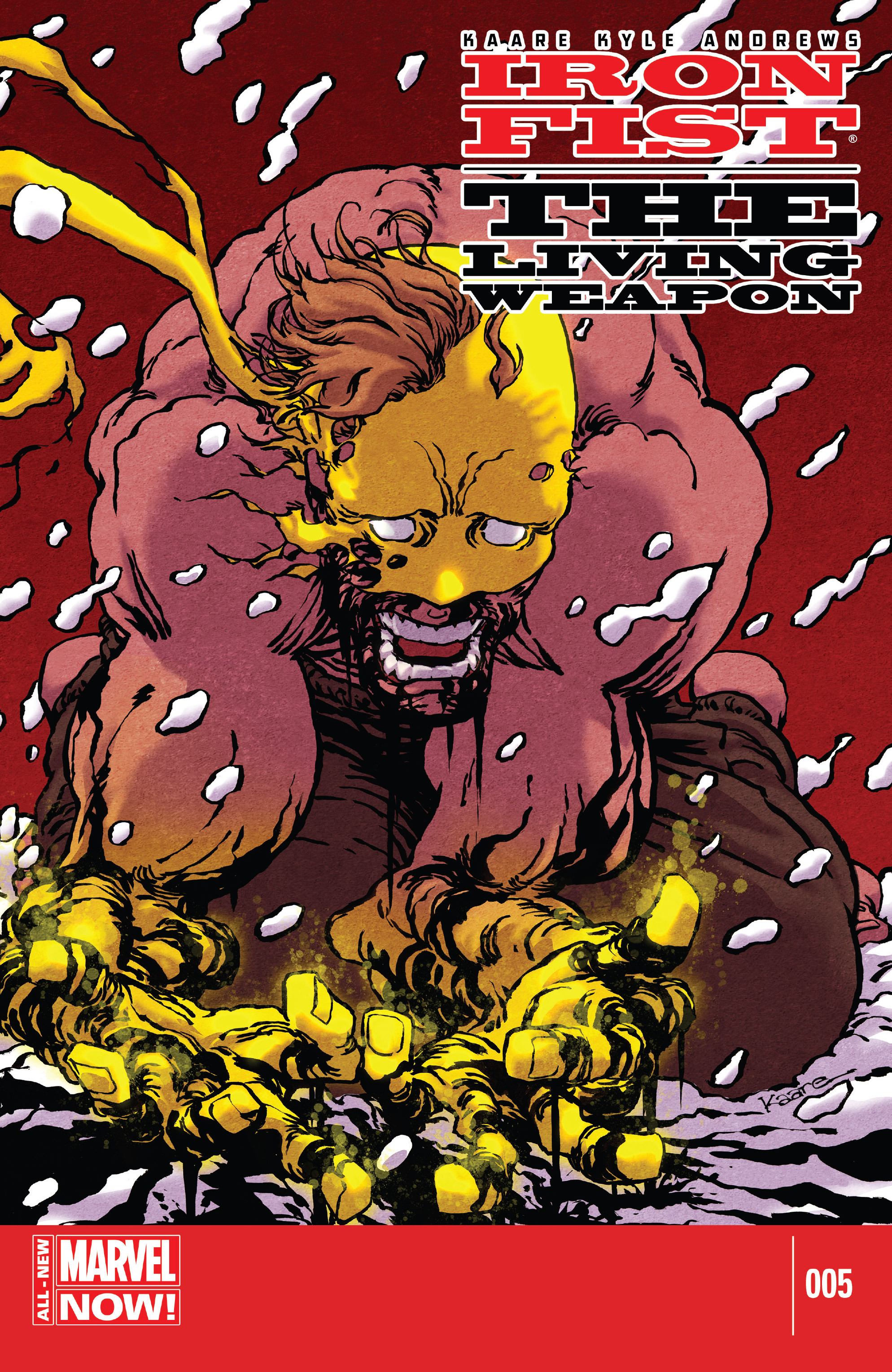 Iron Fist - The Living Weapon issue 5 - Page 1
