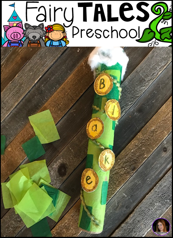 Fairy Tales Lessons and Activities for Preschool Kindergarten Rocks