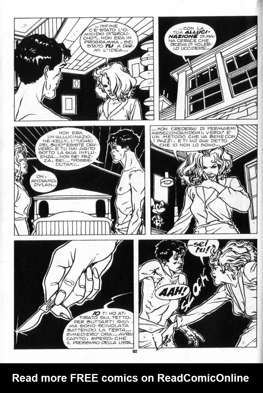 Dylan Dog (1986) issue 34 - Page 89