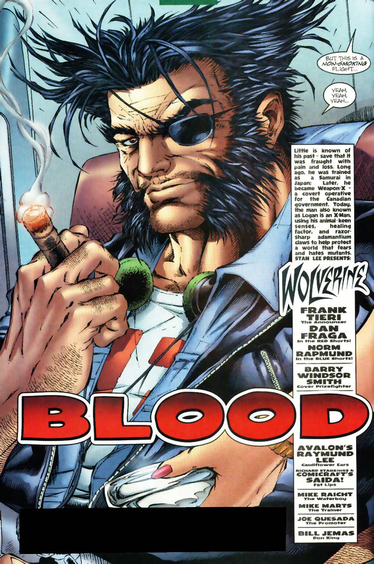 Wolverine (1988) Issue #167 #168 - English 3