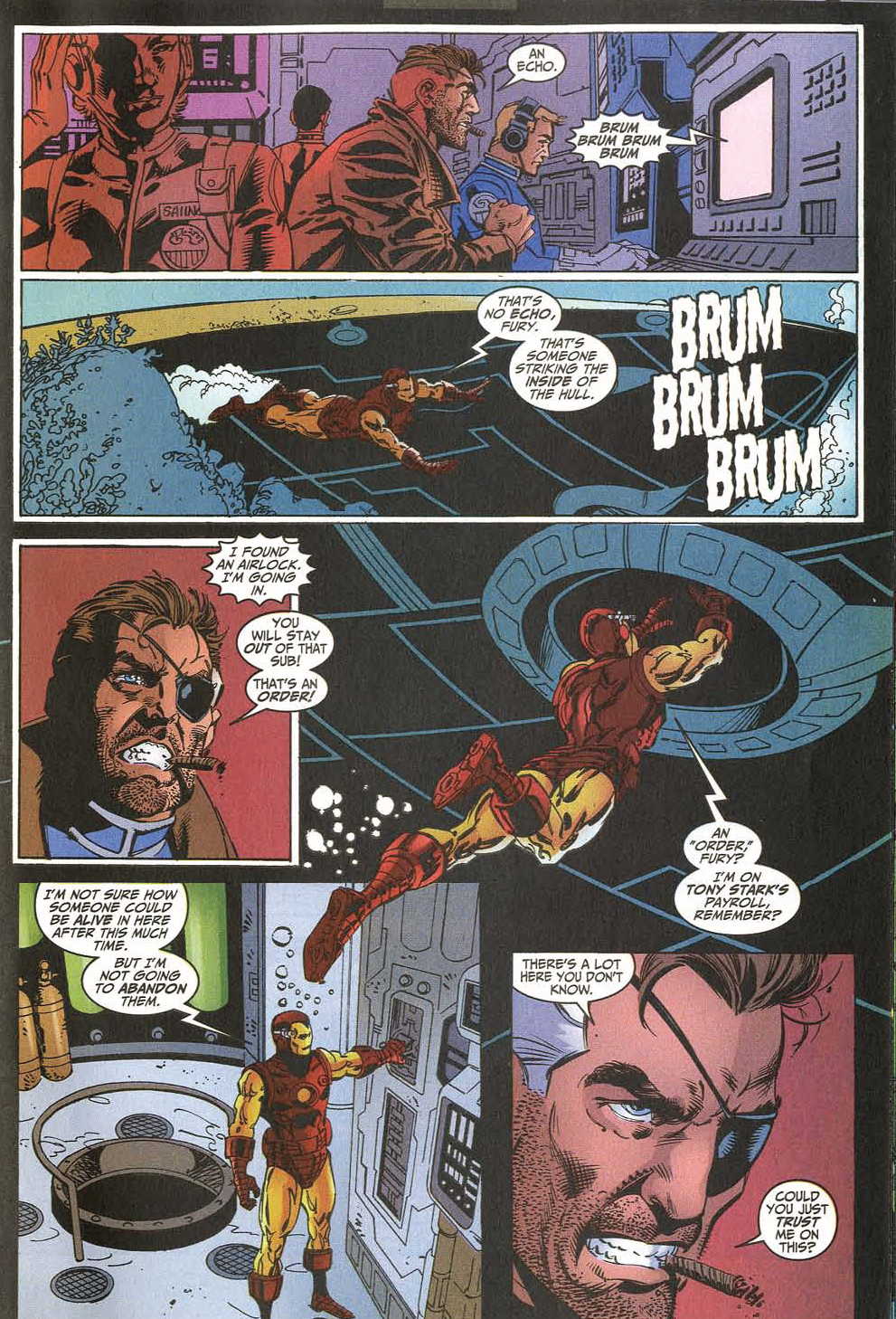 Read online Iron Man (1998) comic -  Issue #36 - 21