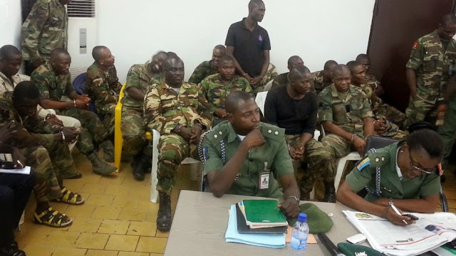 Another 60 Nigerian soldiers face Mutiny Trial.
