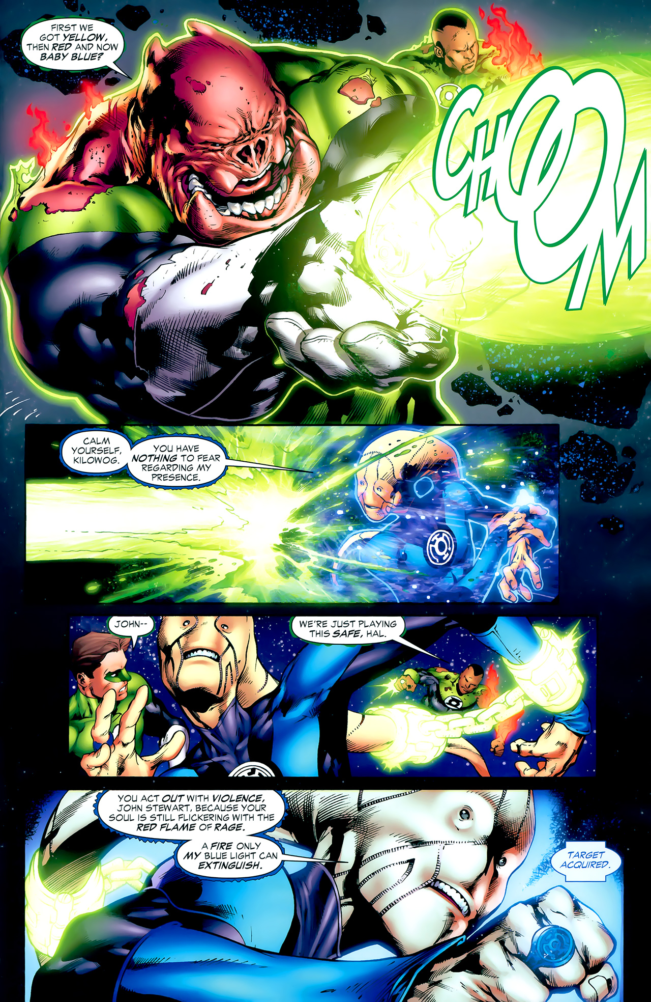 Read online Green Lantern (2005) comic -  Issue #36 - 8