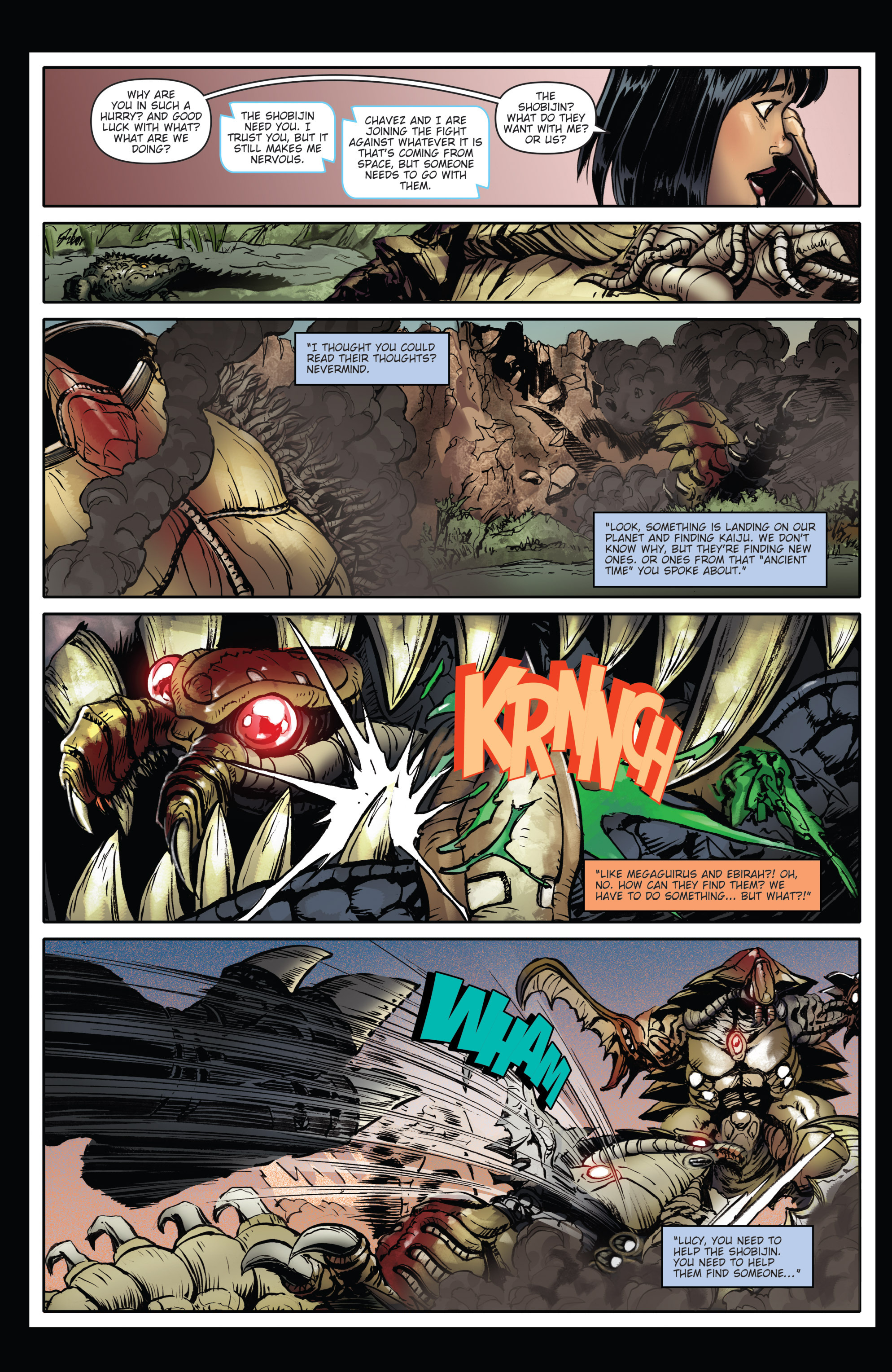 Read online Godzilla: Rulers of Earth comic -  Issue # _TPB 6 - 24