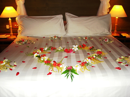 غرف نوم رومنسية للعرسان في حلة جديدة بالصور موقع ام مروان