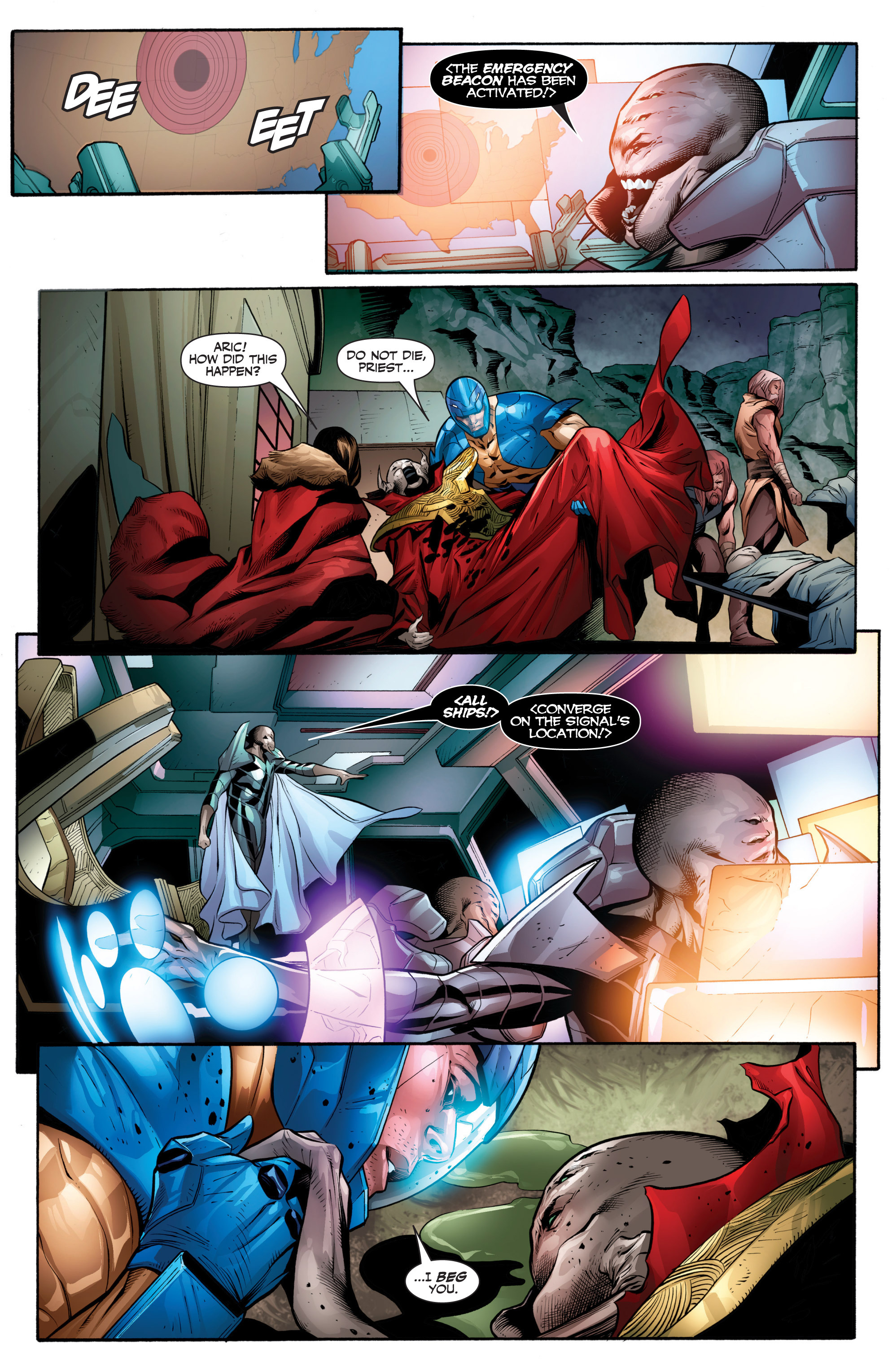 Read online X-O Manowar (2012) comic -  Issue #41 - 21