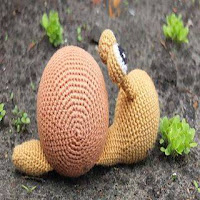 PATRON CARACOL AMIGURUMI 28154