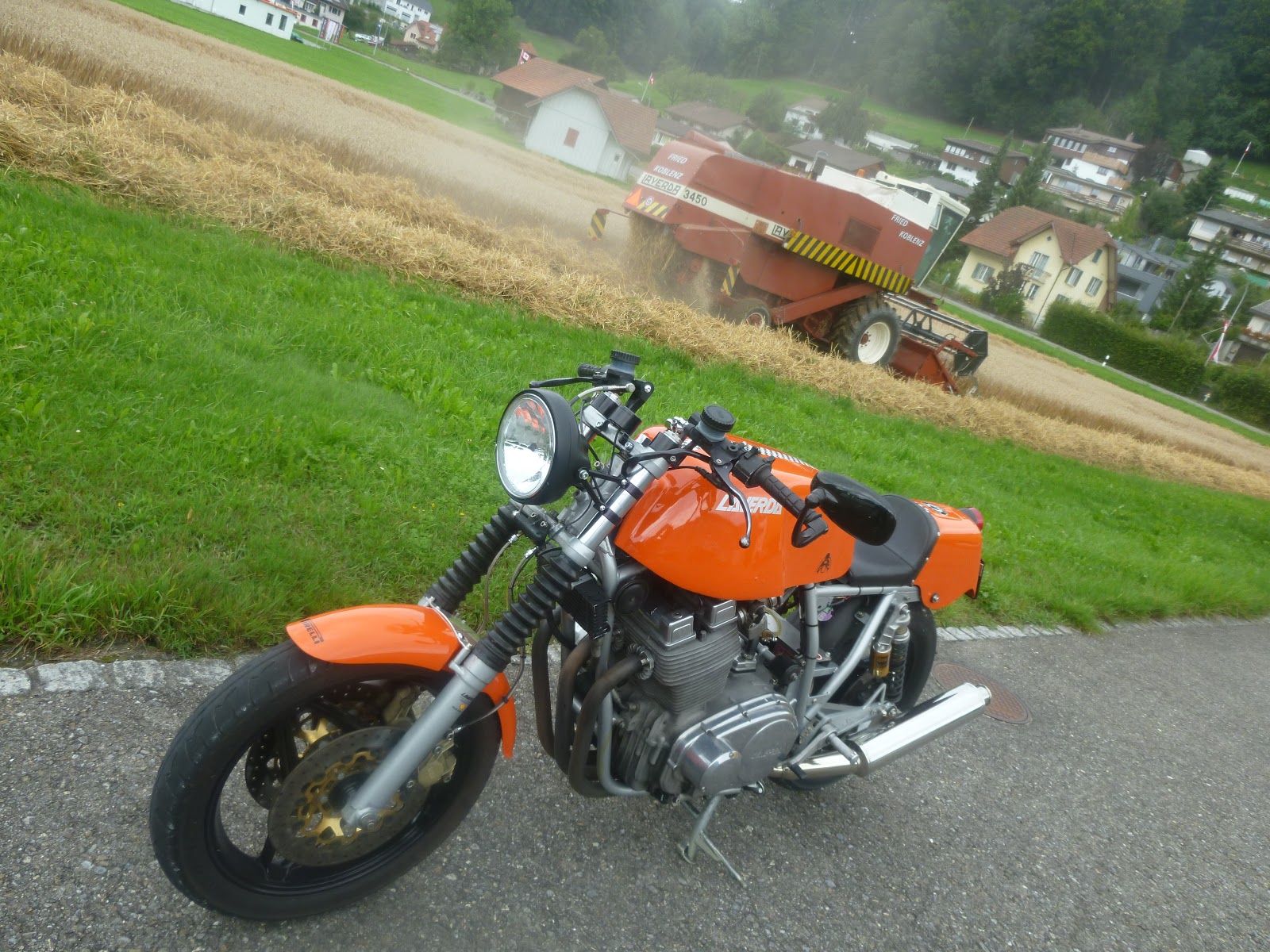 LAVERDA 1000 SFC "Projekt Orange" LAVERDA 3450, 30. Juli 2017