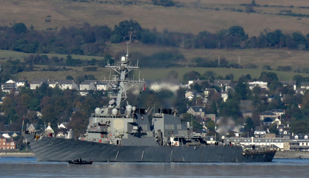 River Clyde Photography USS Porter