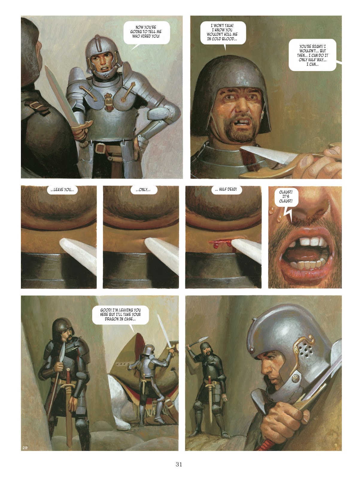 Read online The Mercenary: The Definitive Editions comic -  Issue #2 - 32