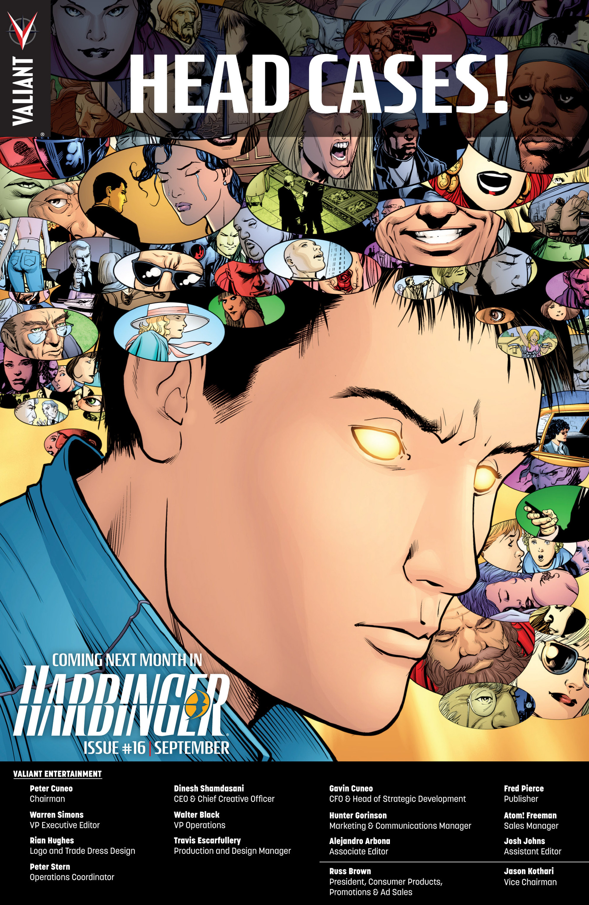 Read online Harbinger (2012) comic -  Issue #15 - 25