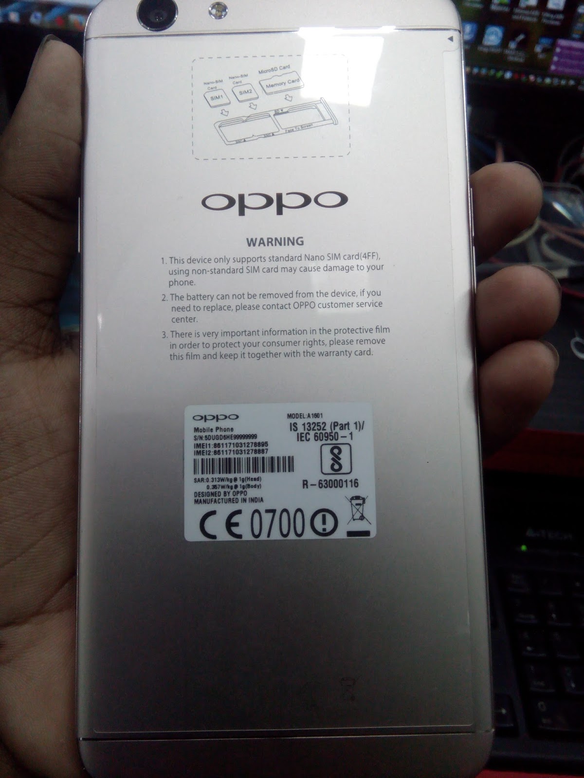 Oppo F1s Firmware Download India Garut Flash