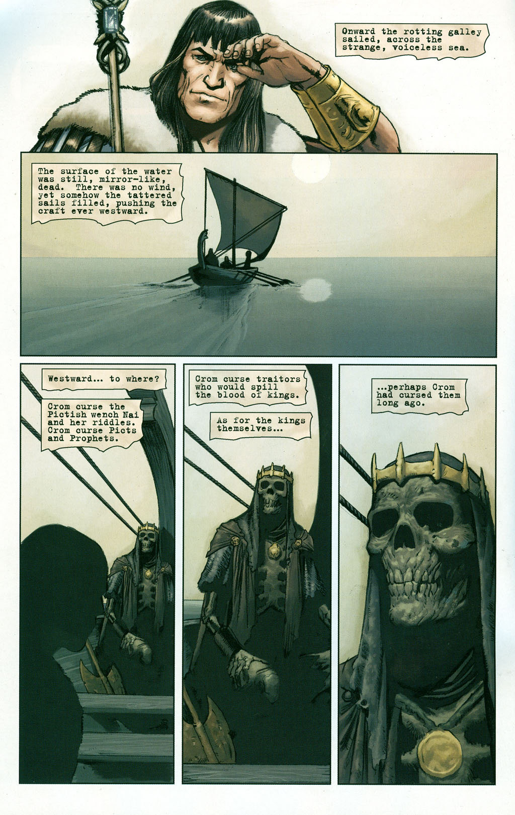 Read online Conan (2003) comic -  Issue #36 - 4