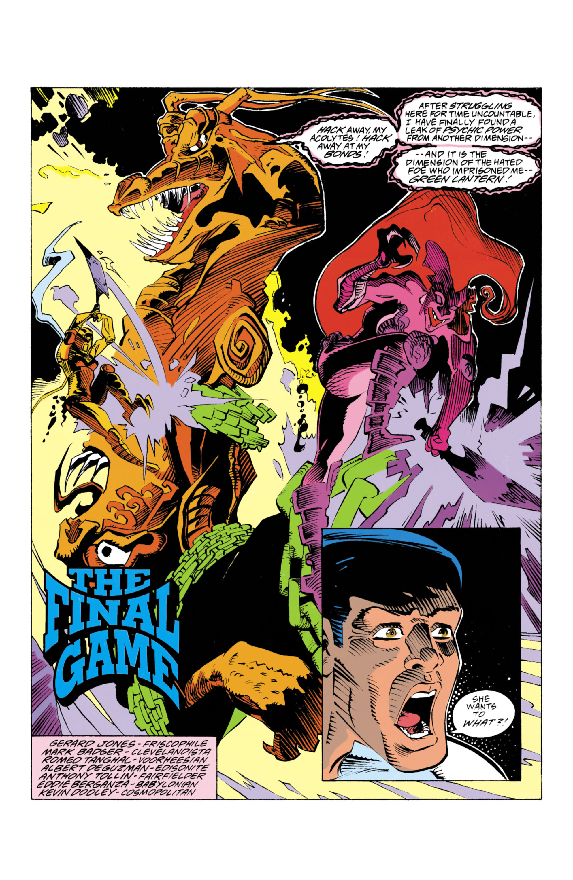 Read online Green Lantern (1990) comic -  Issue #37 - 2