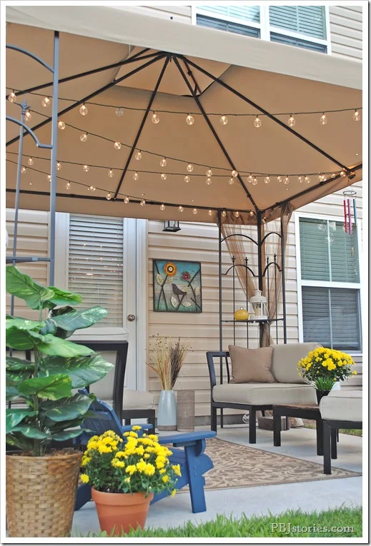 11 Budget friendly patio makeovers- Lots of affordable and inspiring decor and DIY ideas on how to easily update your backyard patio, deck, or entertaining outdoor space