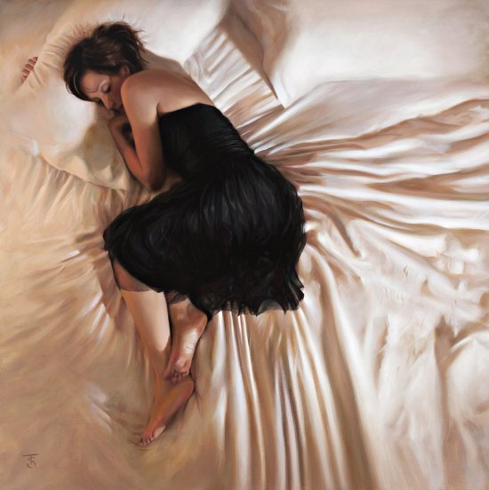 As belas pinturas de mulheres com um toque renascentista de Tina Spratt Tina Spratt pinturas a óleo mulheres renascentistas