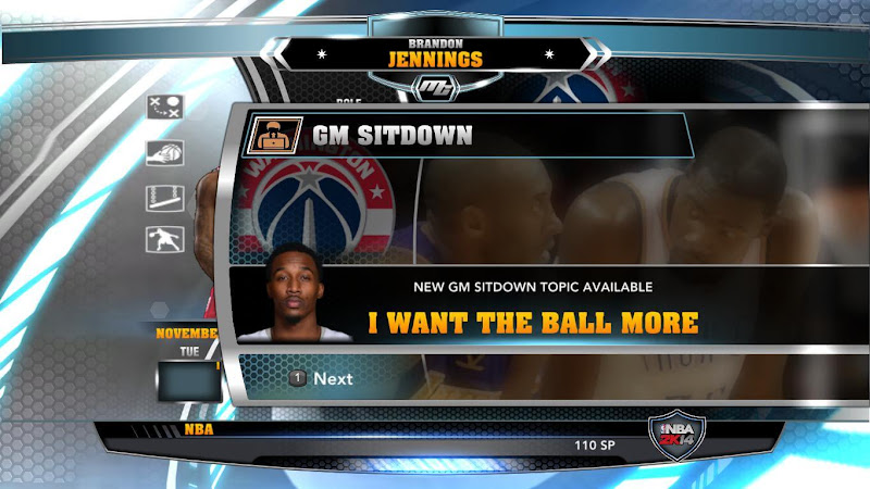 NBA 2k14 MyCareer Mod : Brandon Jennings - hoopsvilla