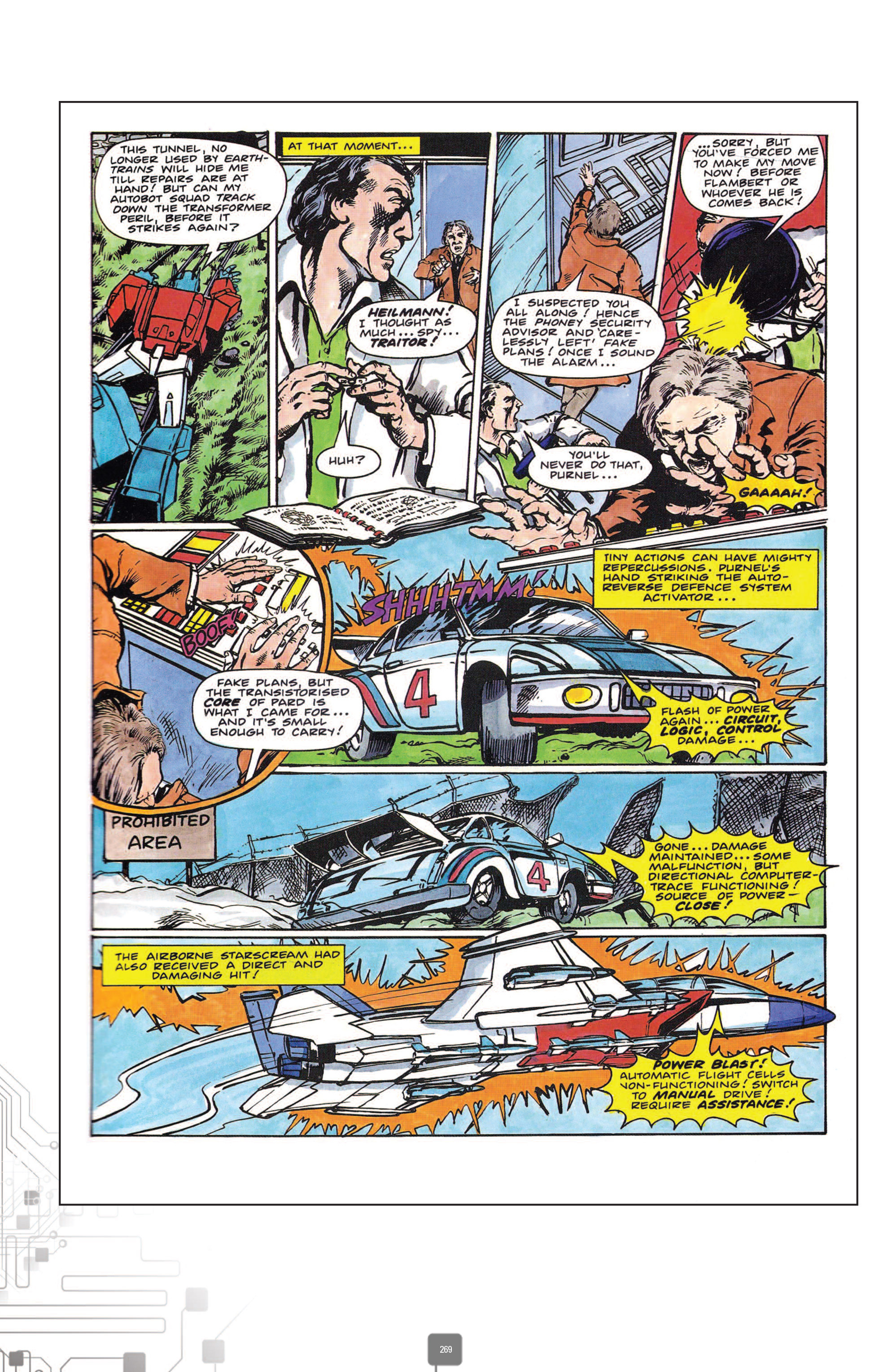 Read online The Transformers Classics UK comic -  Issue # TPB 2 - 270