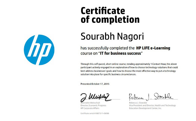 World Web Solutions Certifications &#038; Achievements