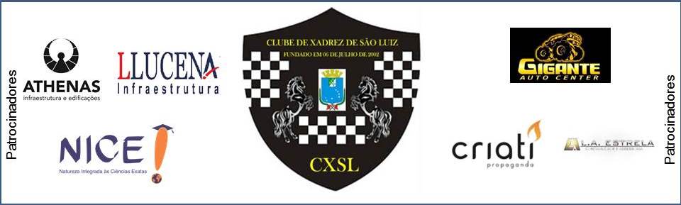 CLUBE DE XADREZ DE SÃO LUIZ