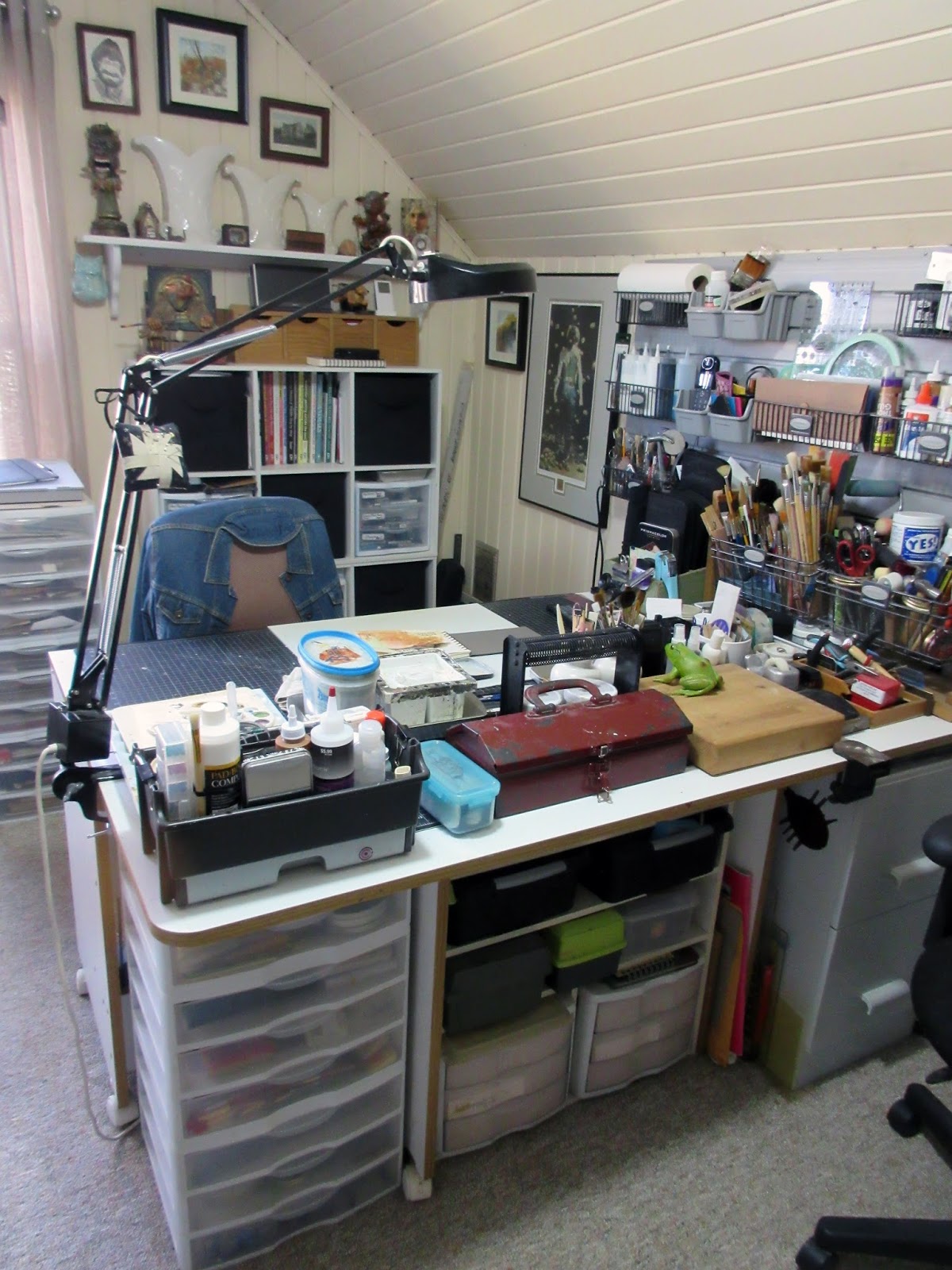 Art Unstructured Useful Ideas for Setting Up Your Studio Space