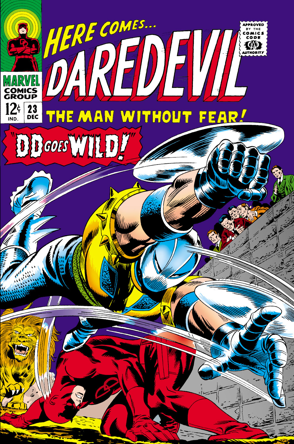 Daredevil (1964) 23 Page 0