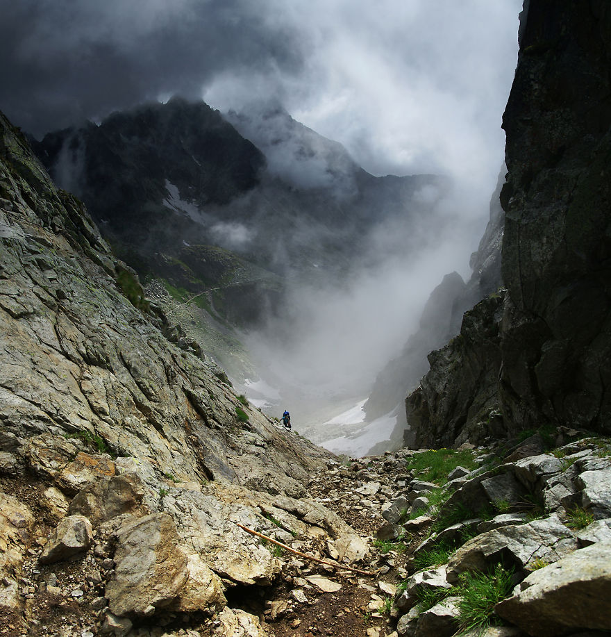 Pass Priecne Sedlo - For 10 Years, I’ve Been Climbing And Photographing The Polish Tatra Mountains
