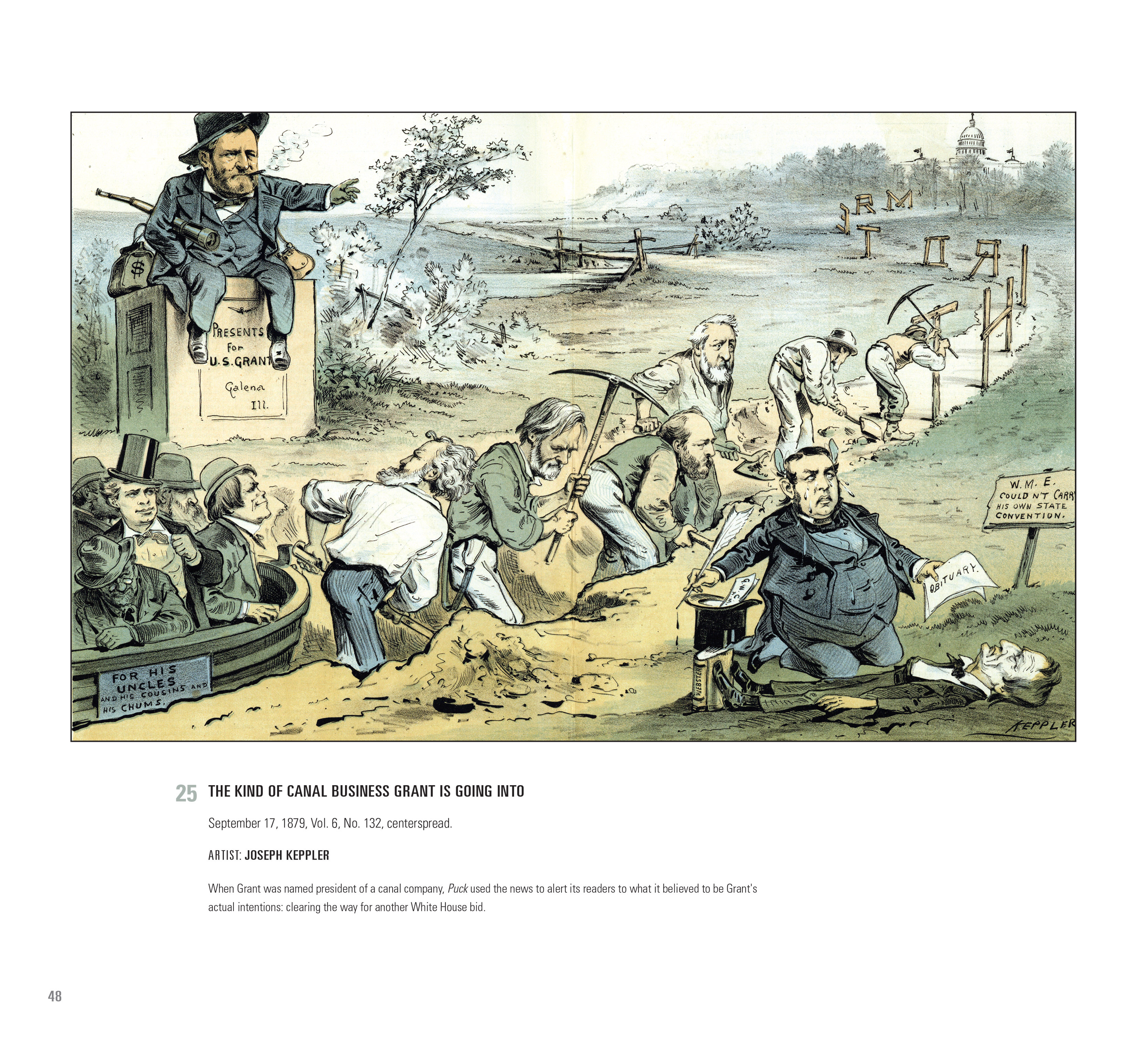 Read online What Fools These Mortals Be!: The Story of Puck Magazine comic -  Issue # TPB (Part 1) - 45