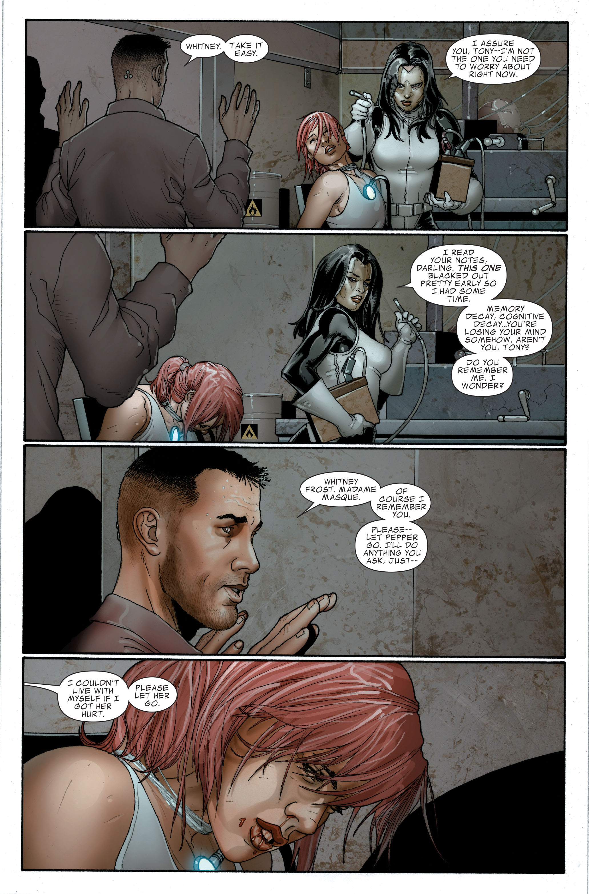 Invincible Iron Man (2008) 15 Page 20