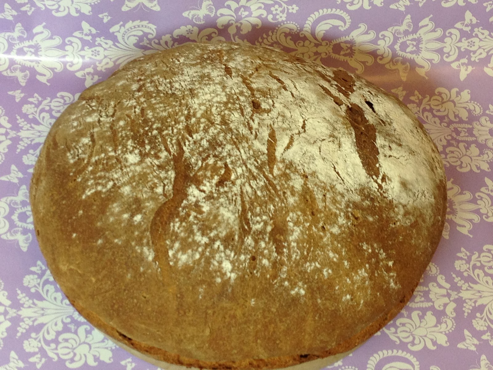 Mein Leben und das Backen...: Bauernbrot für Blogger-Brotzeit Mein Leben und das Backen...: Bauernbrot für Blogger-Brotzeit