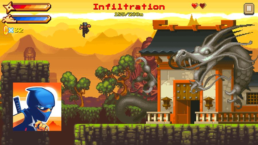 لعبة NinjAwesome من أفضل الألعاب على متجر جوجل حاليا