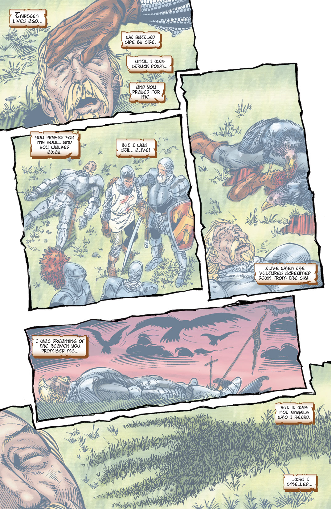 Read online Hawkman (2002) comic -  Issue #26 - 16