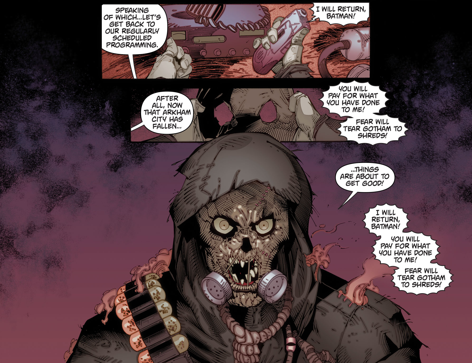 Batman: Arkham Knight [I] issue 3 - Page 12