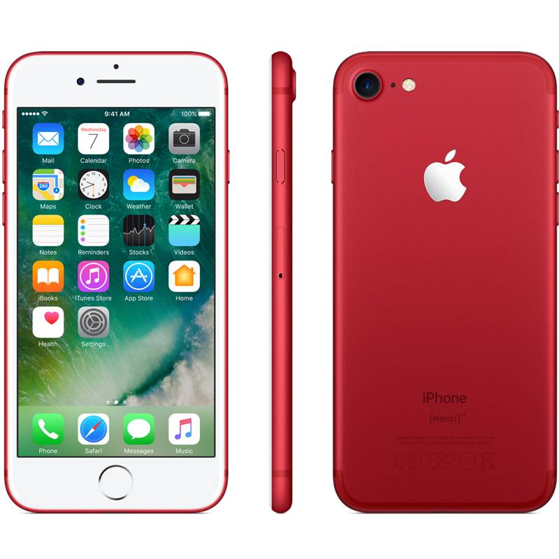 سعر جوال Apple iPhone 7 باللون الاحمر الجديد فى مكتبة جرير ...