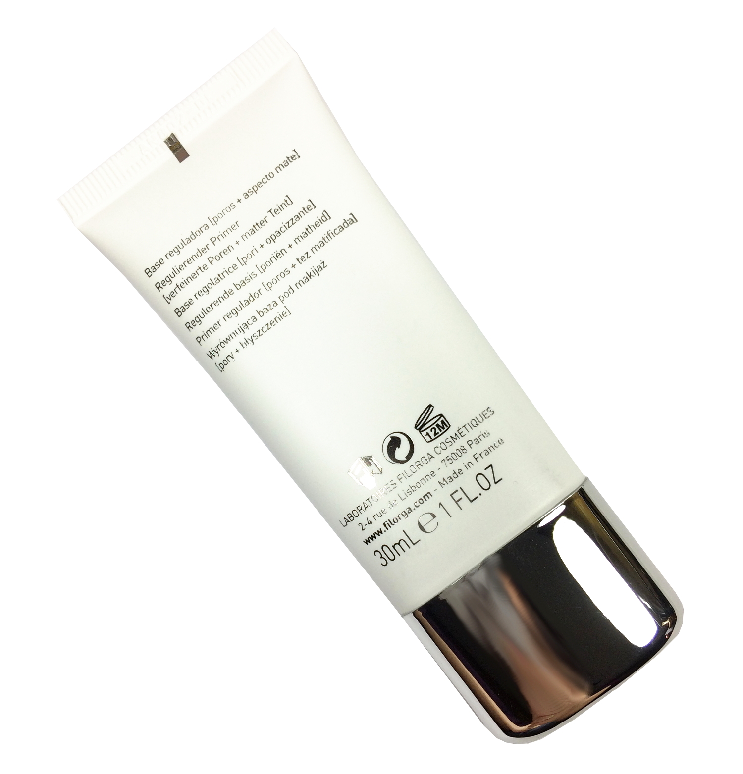 Pore Express Base Régulatrice et Matifiante . Review Photos Swatches COSMELISTA