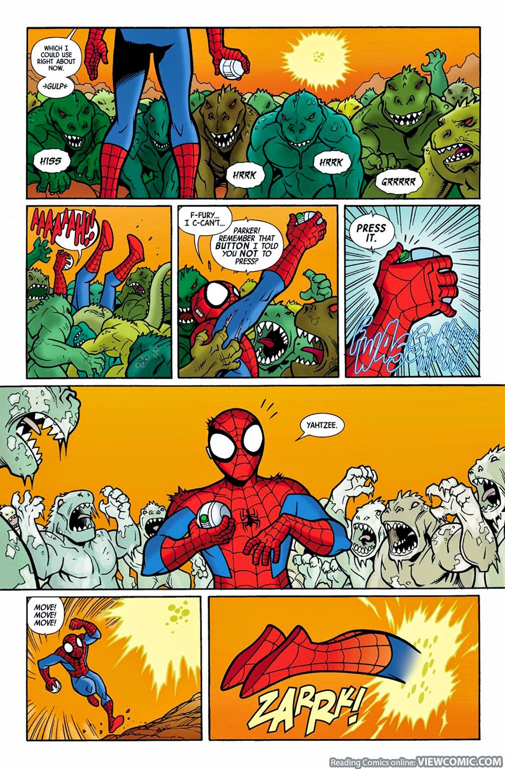 Ultimate Spider-Man (2024-Present) chapter 8 page 10