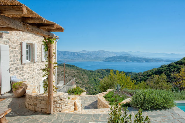 Ithica House, Secluded & stylish romantic retreat on Corfu island