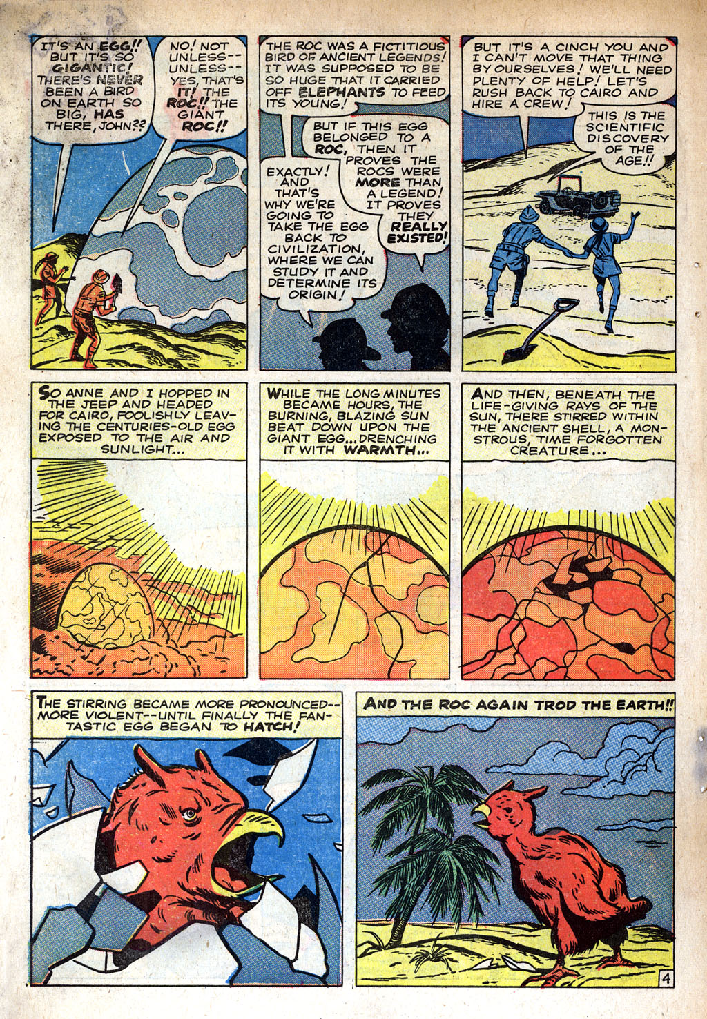 Read online Journey Into Mystery (1952) comic -  Issue #71 - 6