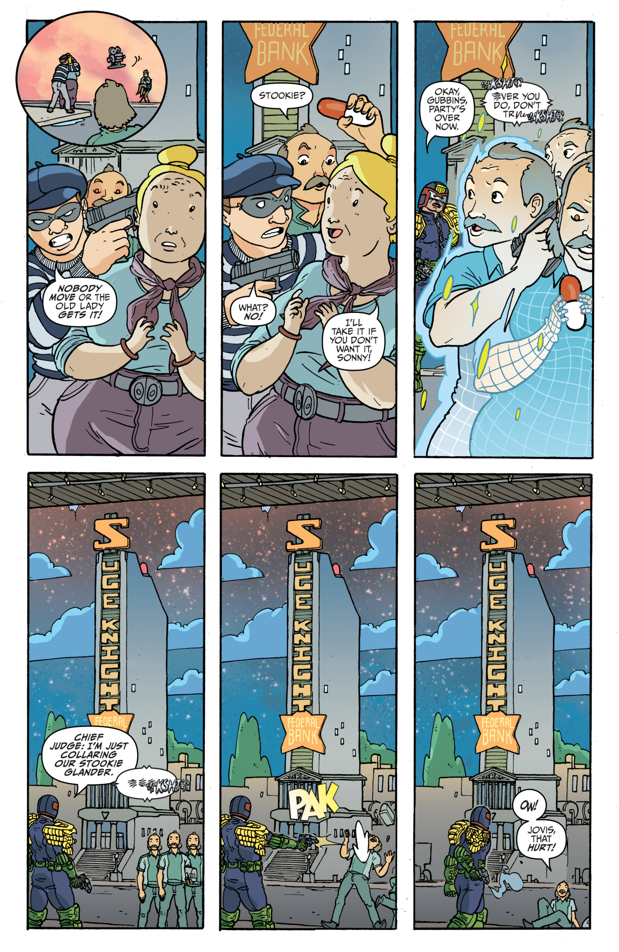 Read online Judge Dredd: Mega-City Two comic -  Issue #1 - 12