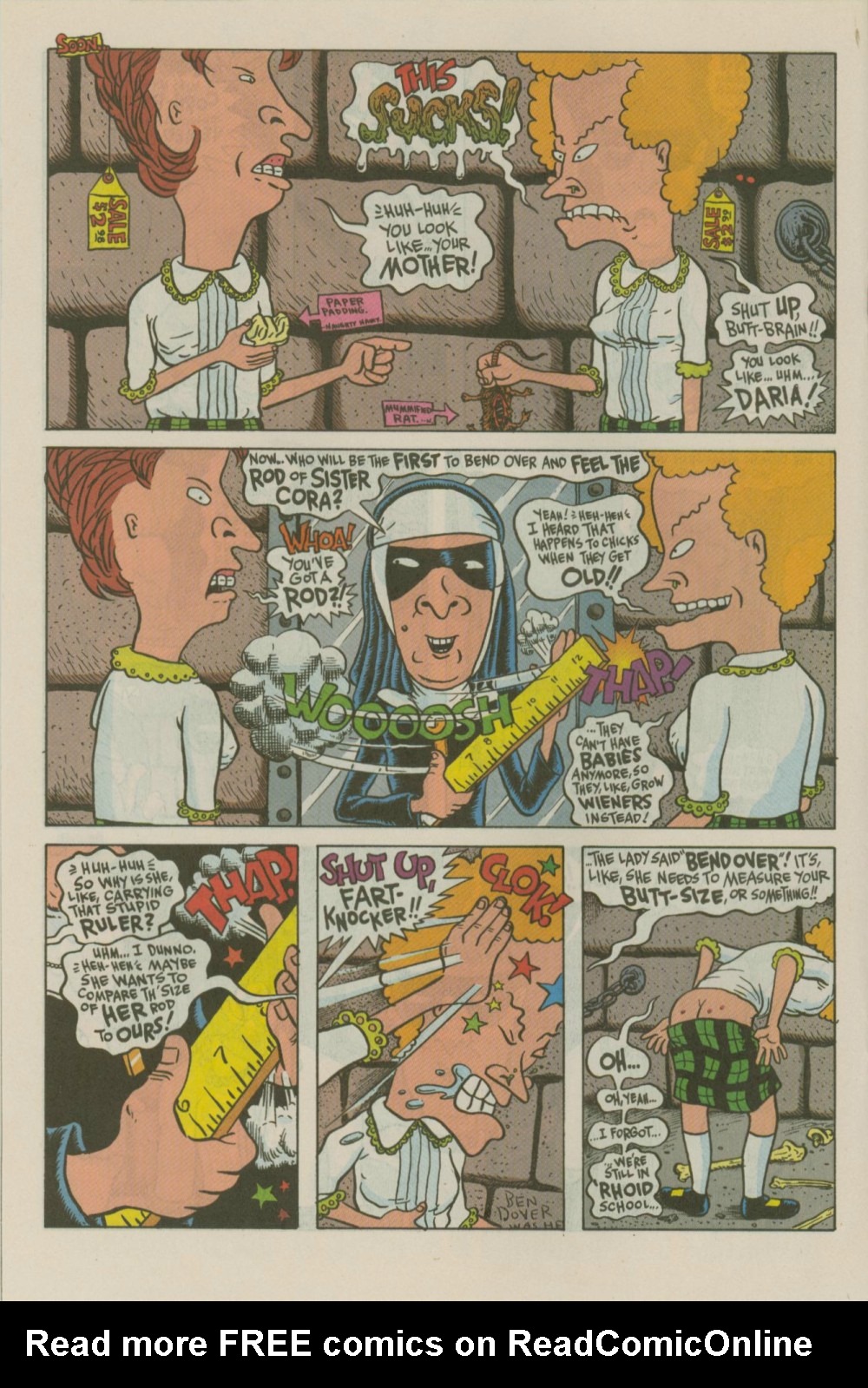 Beavis and Butt-Head 26 Page 21