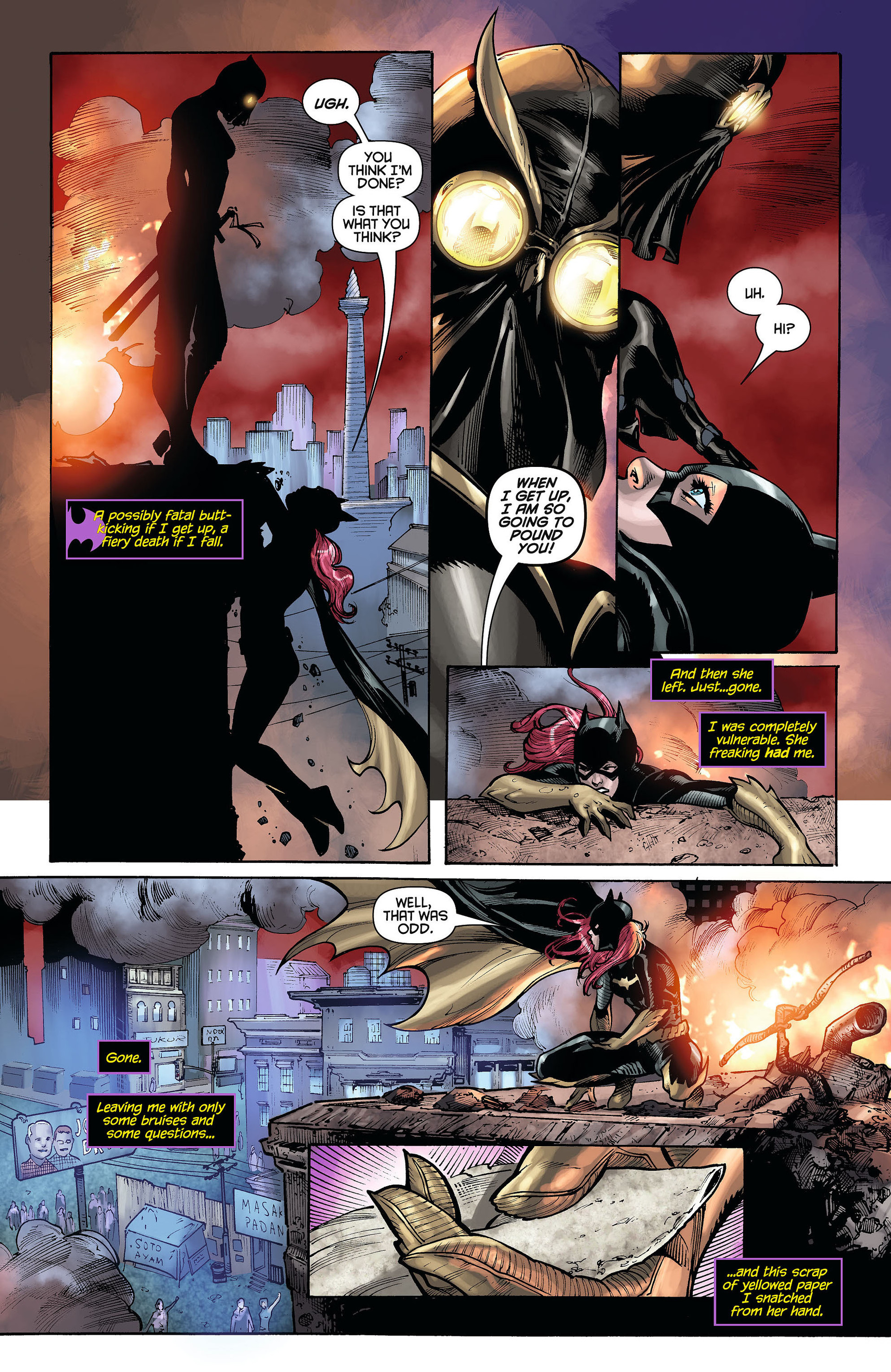 Read online Batgirl (2011) comic -  Issue #9 - 8