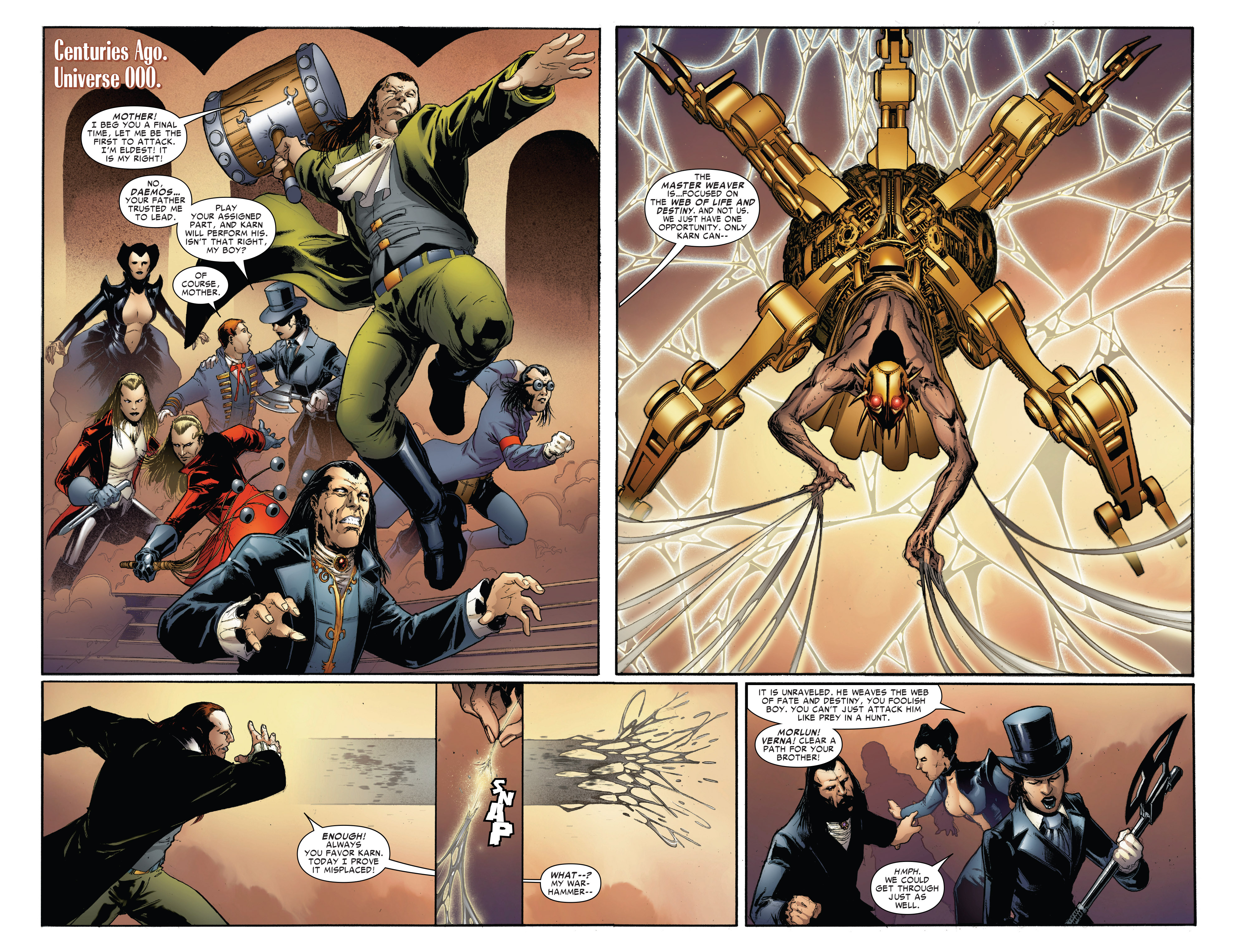 Read online Superior Spider-Man comic -  Issue #33 - 23