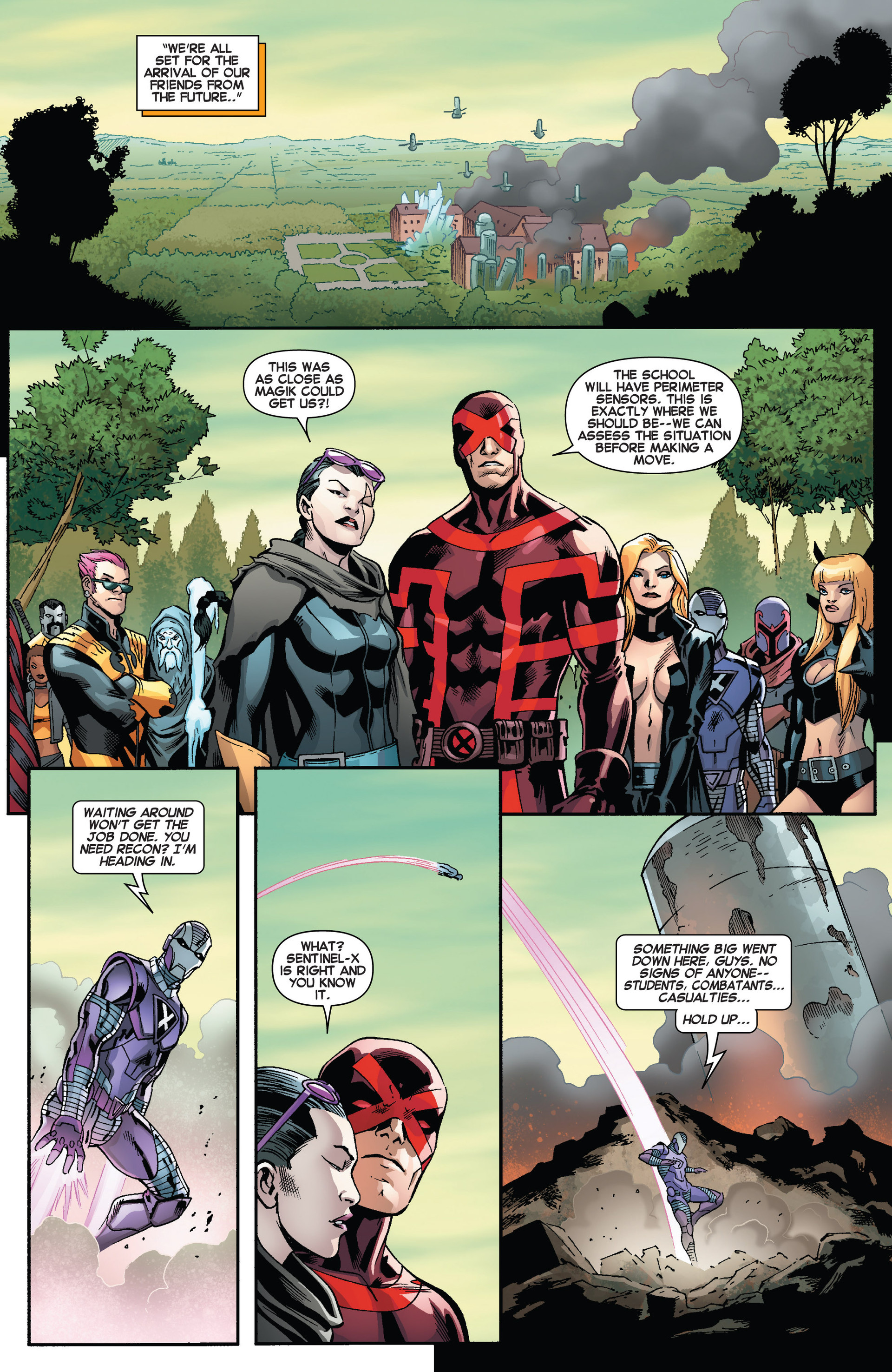 Read online X-Men (2013) comic -  Issue #6 - 20