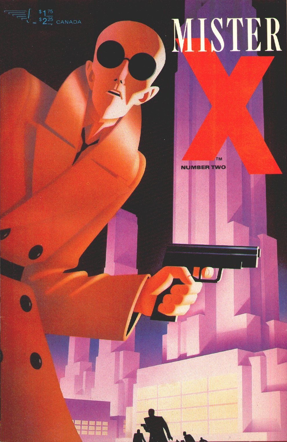 Mister X V1 002 1984 Read Mister X V1 002 1984 comic online in high