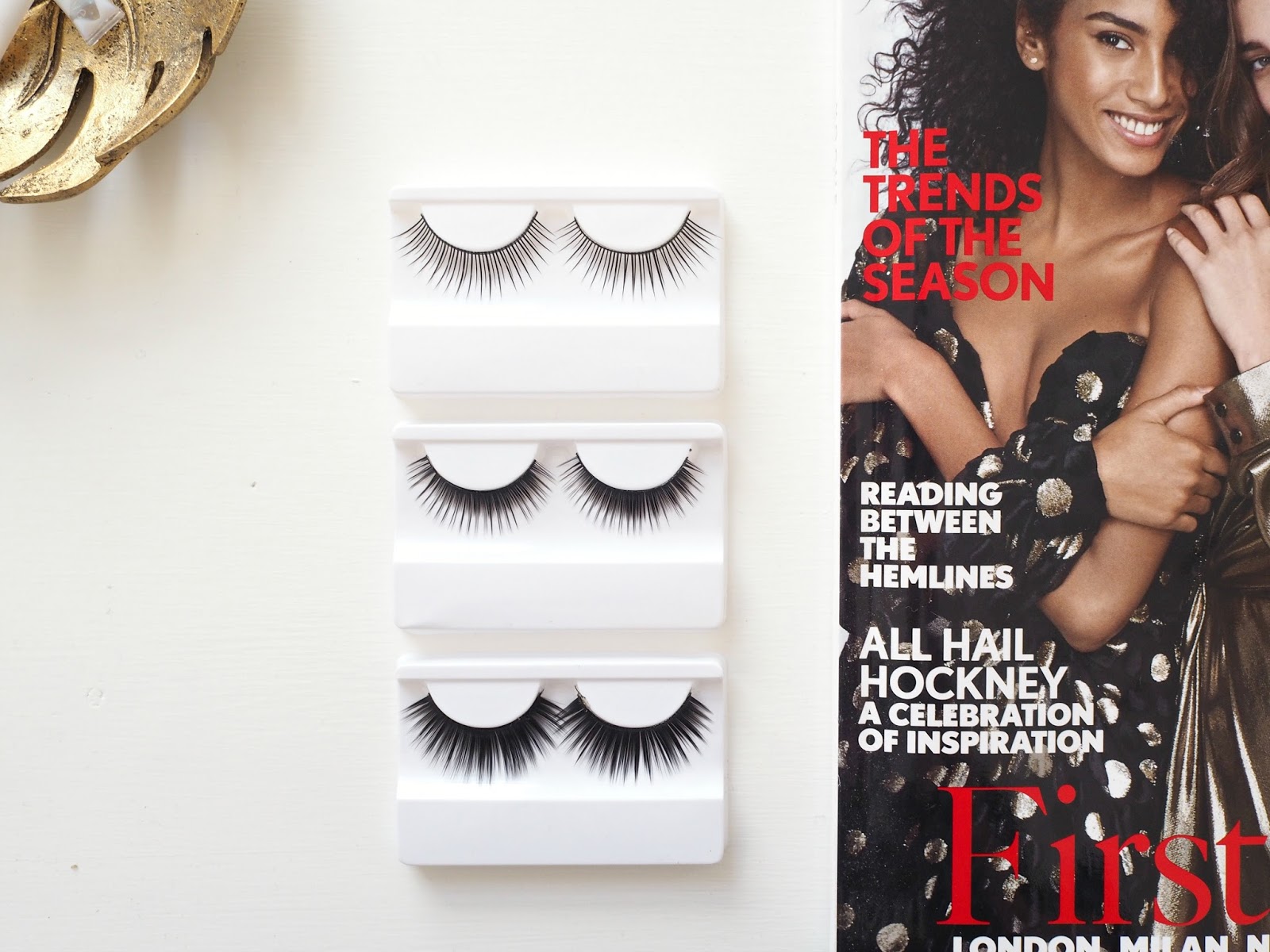 Threads Beauty False Eyelashes Review SGX