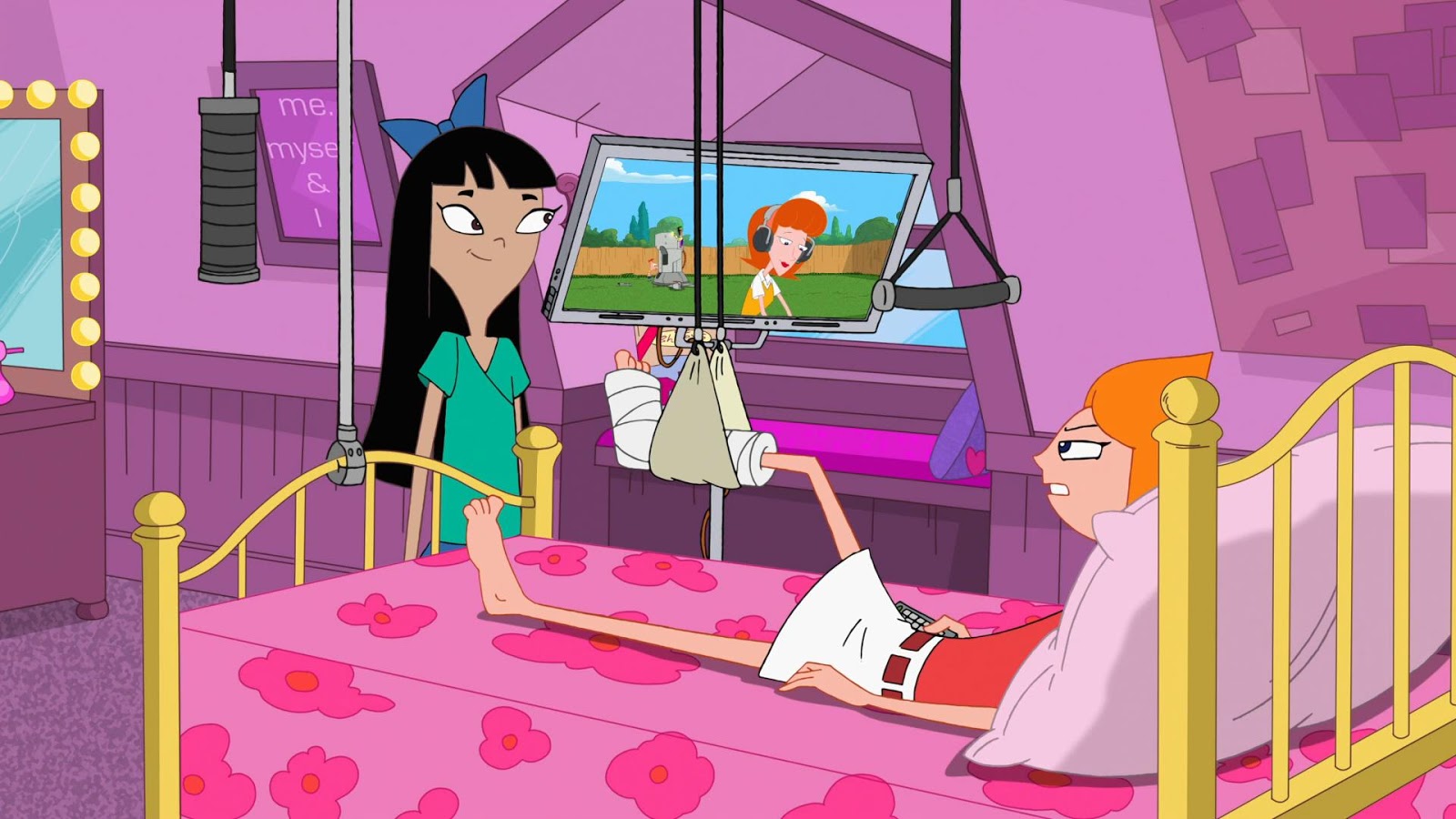 Phineas and Ferb: Candace Gertrude Flynn (COMPLETE SET) .