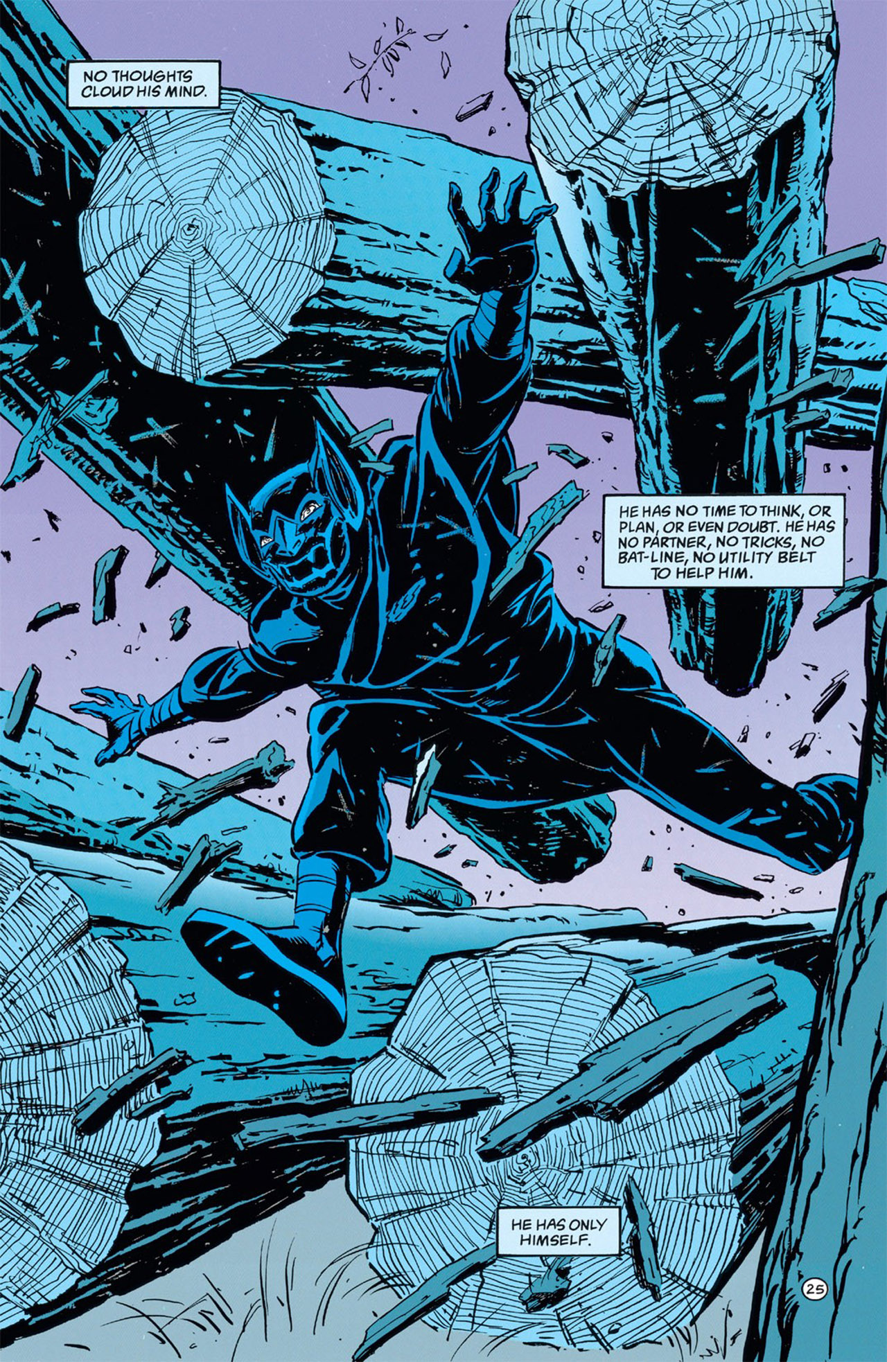 Read online Batman: Shadow of the Bat comic -  Issue #29 - 27
